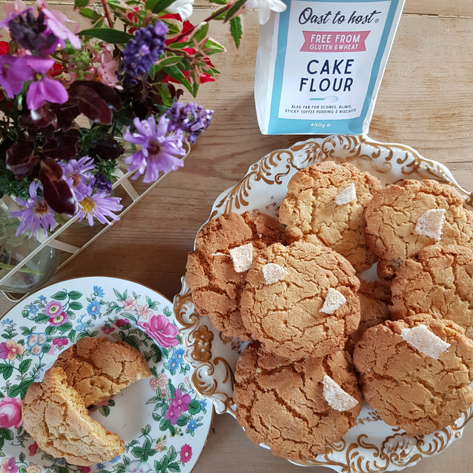 Gluten Free Ginger Biscuit Recipe