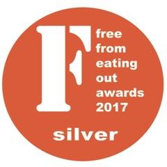 Pastry Blend Awarded Silver in FREE FROM EATING OUT AWARDS