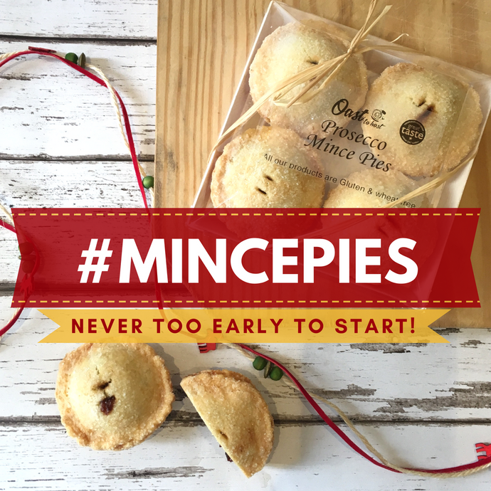 #4 INTRODUCING OUR NEW BOOZY MINCE PIES!
