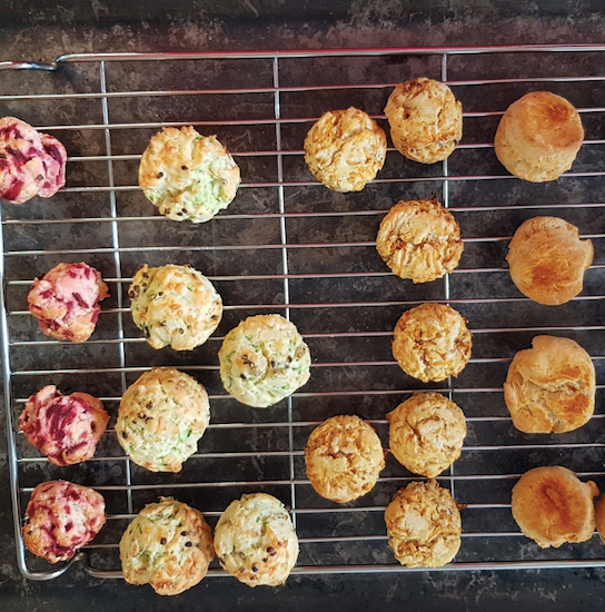 Six Ways to Pimp your Gluten Free Scones