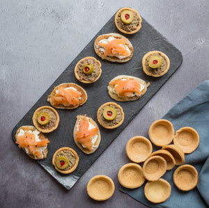 Gluten Free Christmas Canapes - Our Favourites!