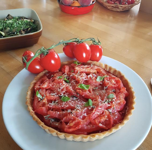 Gluten Free Tomato Tart Recipe