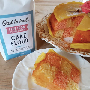 Gluten Free Battenburg Cake Recipe