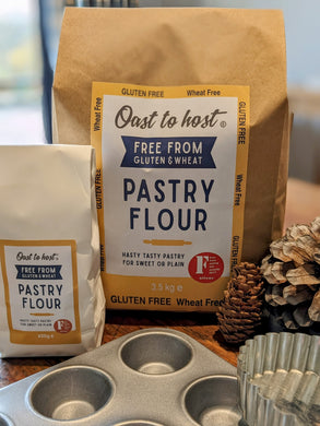 PASTRY FLOUR - Award winning gluten & wheat free 3.5kg AVAILABLE - Trade Enquiries see below