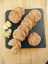 Farm house style ginger biscuits