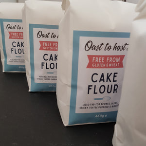 CAKE FLOUR - Cakes, Scones, Shortbread, Blinis - AVAILABLE - Trade Enquiries see below
